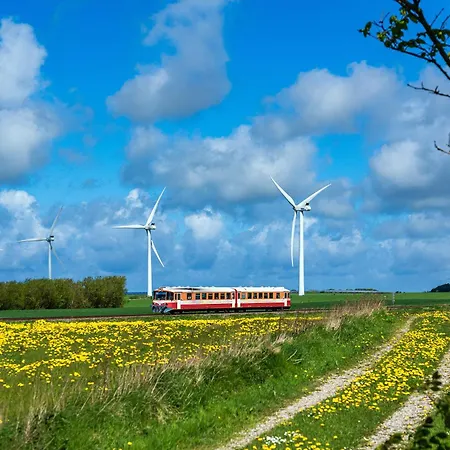 Feriehus Dejlig Gårdhave 5 Soveværelser *