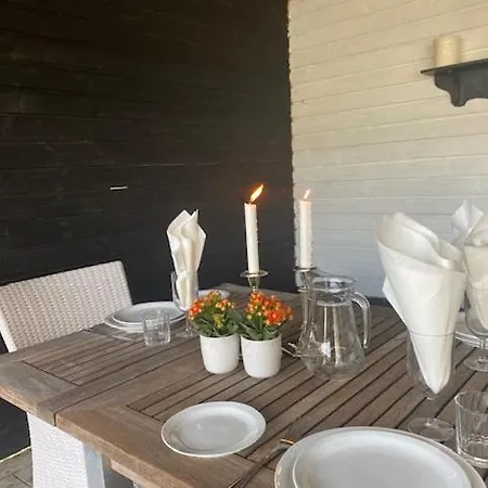 Feriehus Dejlig Gårdhave 5 Soveværelser