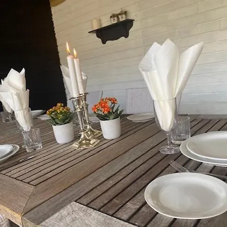 Feriehus Dejlig Gårdhave 5 Soveværelser