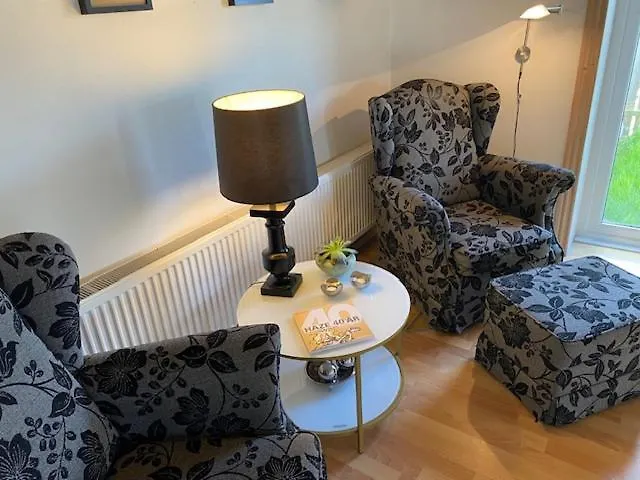Dejlig Gardhave 5 Sovevaerelser Dom wakacyjny Harboør