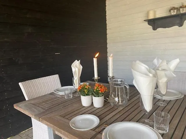 بيت للعطل Dejlig Gardhave 5 Sovevaerelser